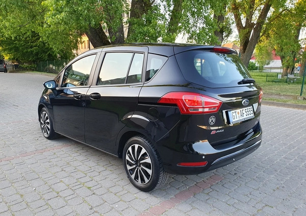 Ford B-MAX cena 23900 przebieg: 138722, rok produkcji 2012 z Orneta małe 137